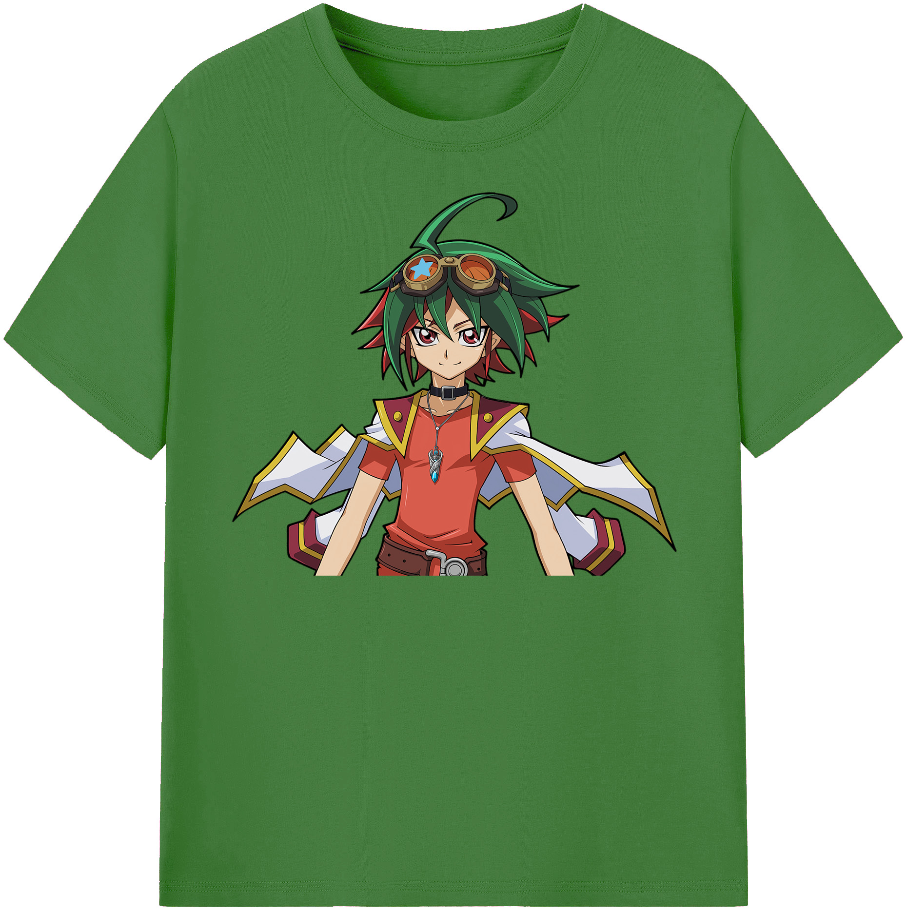 （画像用） 遊☆戯☆王 Yu-Gi-Oh! レディースカジュアルプリントTシャツ（綿100％）